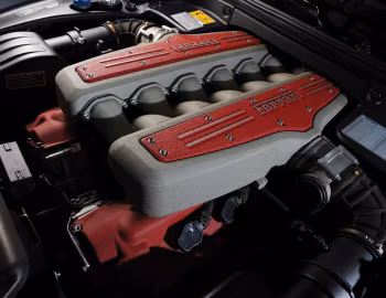 Sous la capuche Ferrari 599 GTB Fiorano F1 [Worldwide] '2006–12