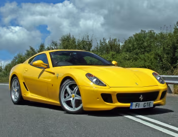 Ferrari 599 GTB Fiorano HGTE [UK-spec] '2009–12
