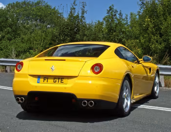 Ferrari 599 GTB Fiorano HGTE [UK-spec] '2009–12