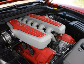 Sous la capuche Ferrari 599 GTB Fiorano HGTE [Worldwide] '2009–12