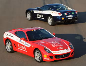 Ferrari 599 GTB Fiorano Panamerican 20000 '2006