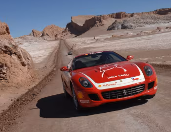 Ferrari 599 GTB Fiorano Panamerican 20000 '2006