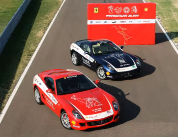 Ferrari 599 GTB Fiorano Panamerican 20000 '2006