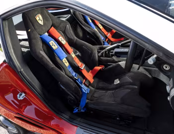 Intérieur Ferrari 599 GTB HGTE 60F1 [UK-spec] '2011–12