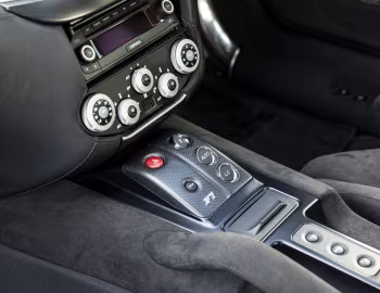 Intérieur Ferrari 599 GTB HGTE 60F1 [UK-spec] '2011–12