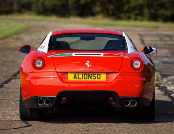 Ferrari 599 GTB HGTE 60F1 [UK-spec] '2011–12