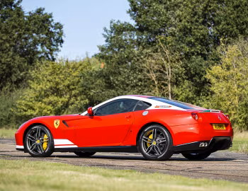 Ferrari 599 GTB HGTE 60F1 [UK-spec] '2011–12