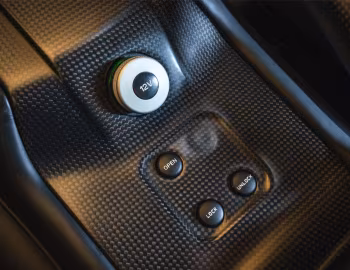 Intérieur Ferrari 599 GTO [UAE] '2010–12