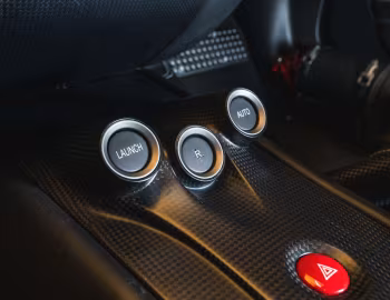 Intérieur Ferrari 599 GTO [UAE] '2010–12