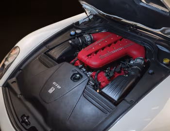 Sous la capuche Ferrari 599 GTO [UAE] '2010–12