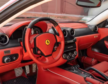 Intérieur Ferrari 599 GTO [North America] (#183377) '2011