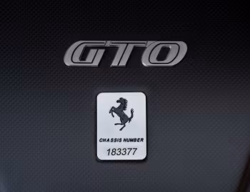 Ferrari 599 GTO [North America] (#183377) '2011