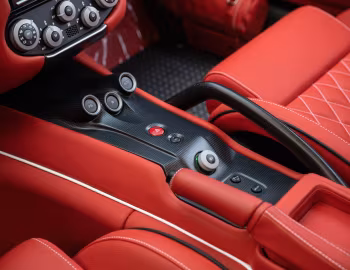 Intérieur Ferrari 599 GTO [North America] (#183377) '2011