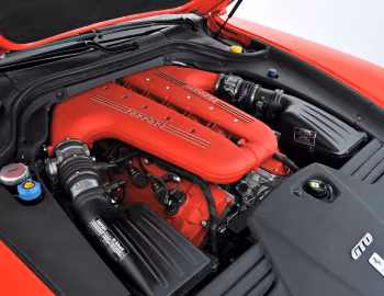 Sous la capuche Ferrari 599 GTO [Worldwide] '2010–12