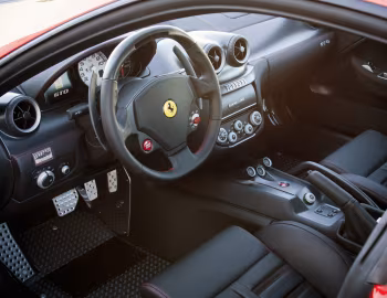 Интерьер Ferrari 599 GTO [North America] '2010–12