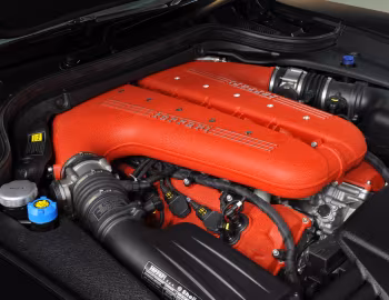 Под капотом Ferrari 599 GTO [Australia] '2010–12