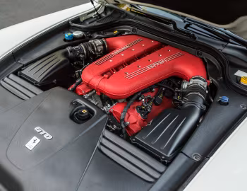 Sous la capuche Ferrari 599 GTO [North America] '2010–12