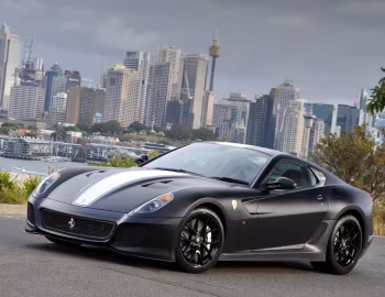 Ferrari 599 GTO [Australia] '2010–12