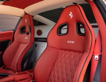 Intérieur Ferrari 599 GTO [North America] (#183377) '2011
