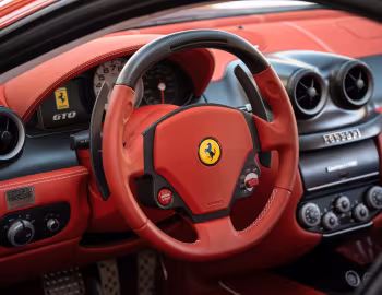 Panneau avant Ferrari 599 GTO [North America] (#183377) '2011