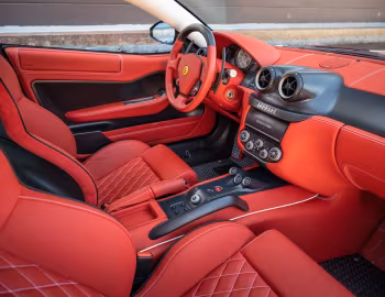 Intérieur Ferrari 599 GTO [North America] (#183377) '2011
