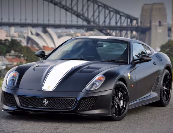 Ferrari 599 GTO [Australia] '2010–12