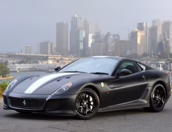 Ferrari 599 GTO [Australia] '2010–12