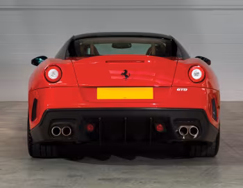 Ferrari 599 GTO [UK-spec] '2010–12