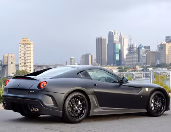 Ferrari 599 GTO [Australia] '2010–12