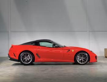 Ferrari 599 GTO [UK-spec] '2010–12