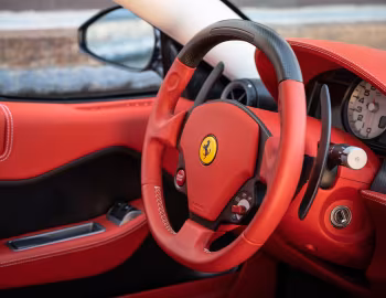 Intérieur Ferrari 599 GTO [North America] (#183377) '2011