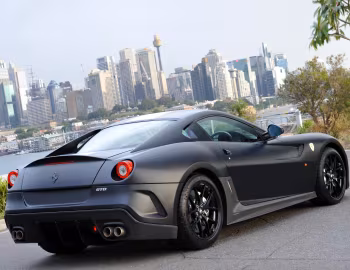 Ferrari 599 GTO [Australia] '2010–12