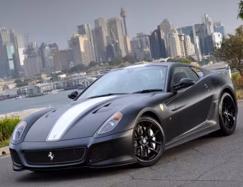 Ferrari 599 GTO [Australia] '2010–12