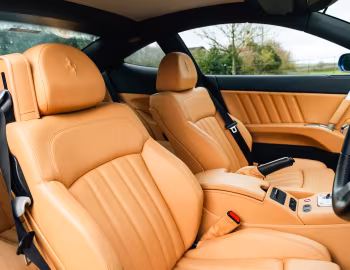 Intérieur Ferrari 612 Scaglietti [UK-spec] '2004–11