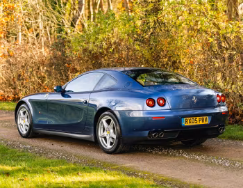 Ferrari 612 Scaglietti [UK-spec] '2004–11