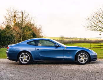 Ferrari 612 Scaglietti [UK-spec] '2004–11