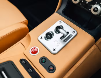 Intérieur Ferrari 612 Scaglietti [UK-spec] '2004–11