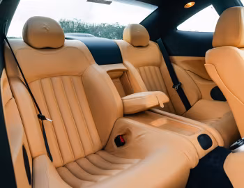Intérieur Ferrari 612 Scaglietti [UK-spec] '2004–11