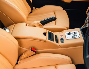 Intérieur Ferrari 612 Scaglietti [UK-spec] '2004–11