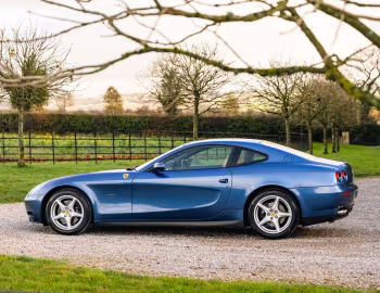 Ferrari 612 Scaglietti [UK-spec] '2004–11