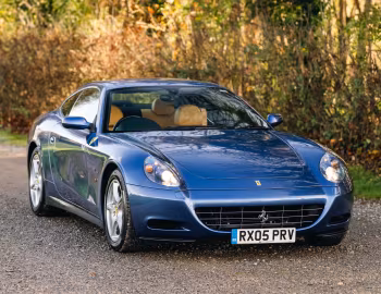 Ferrari 612 Scaglietti [UK-spec] '2004–11