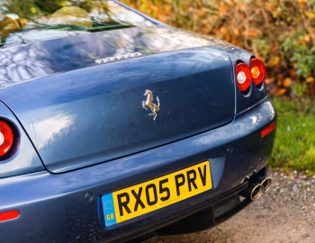 Ferrari 612 Scaglietti [UK-spec] '2004–11