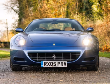Ferrari 612 Scaglietti [UK-spec] '2004–11