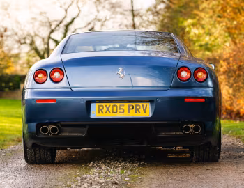 Ferrari 612 Scaglietti [UK-spec] '2004–11