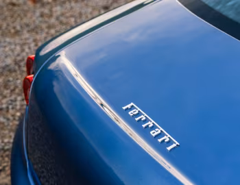 Logo Ferrari 612 Scaglietti [UK-spec] '2004–11