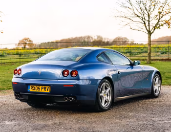 Ferrari 612 Scaglietti [UK-spec] '2004–11