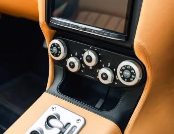 Intérieur Ferrari 612 Scaglietti [UK-spec] '2004–11