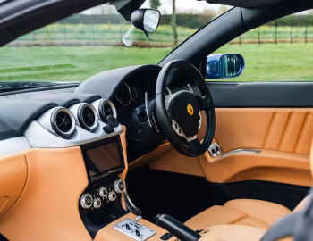 Intérieur Ferrari 612 Scaglietti [UK-spec] '2004–11