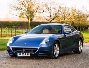 Ferrari 612 Scaglietti [UK-spec] '2004–11