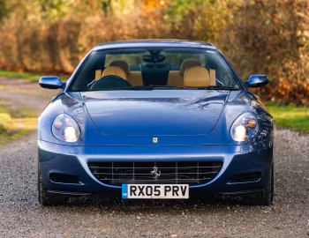Ferrari 612 Scaglietti [UK-spec] '2004–11